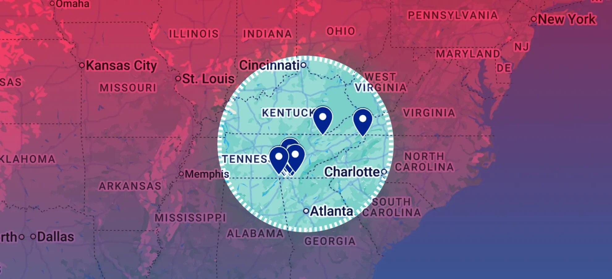 Map Form Full Width Frame