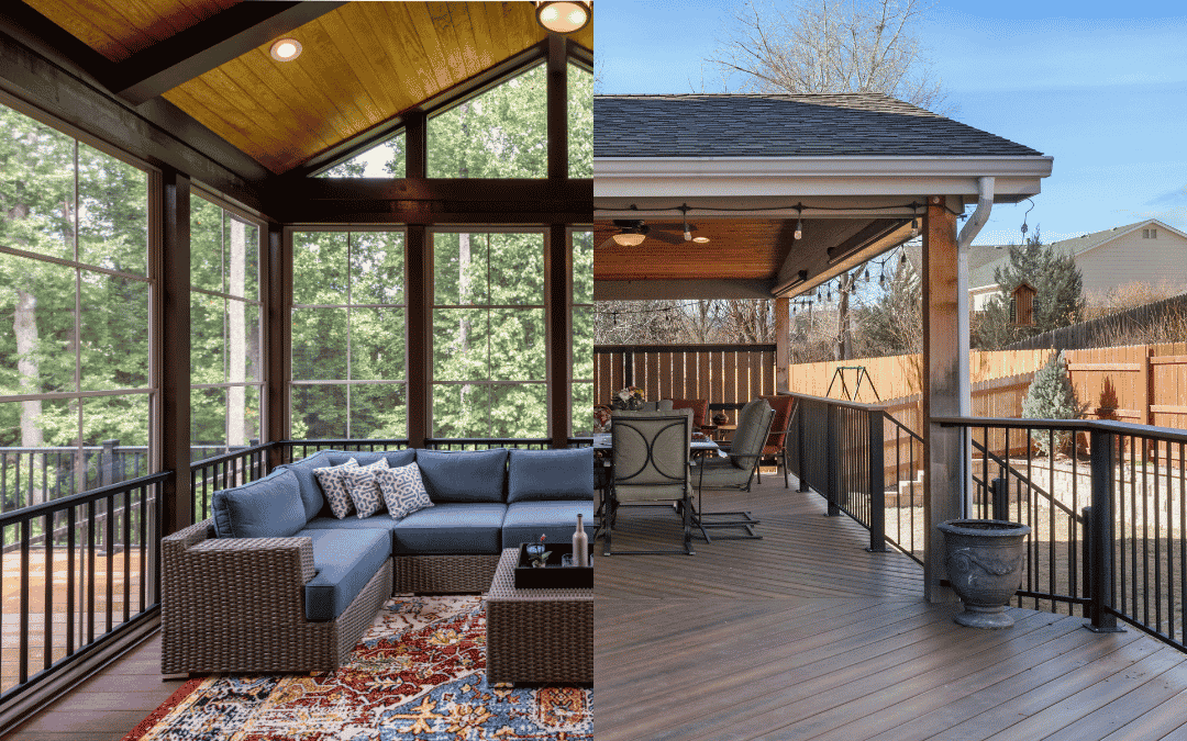 Screened Porch vs Open Deck Understanding the True Costs